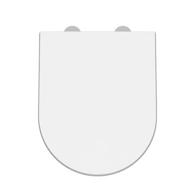 NUIE D Shape Soft Close Toilet Seat - NTS007