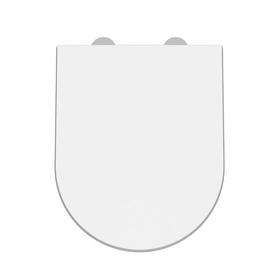 NUIE D Shape Soft Close Toilet Seat - NTS007
