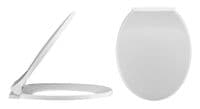NUIE Soft Close Toilet Seat - Bottom Fixing - NTS010