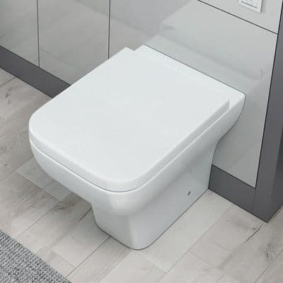 Premium Square Soft Close Toilet Seat
