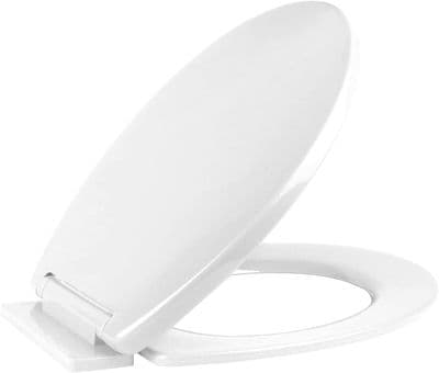 Ram White Soft Close Toilet Seat