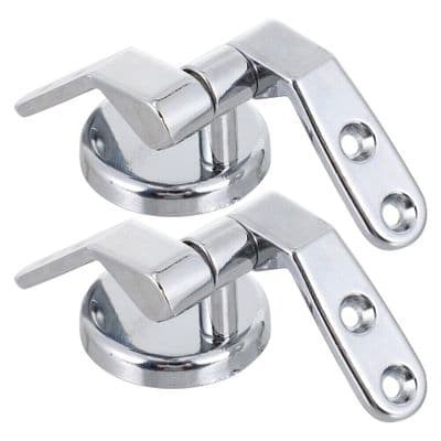 Replacement Hinge Pack - Round Hinge Chrome