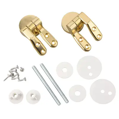 Replacement Hinge Pack - Round Hinge Gold