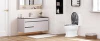 Rock Pattern Soft Close Toilet Seat