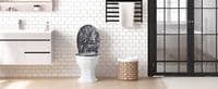 Rock Pattern Soft Close Toilet Seat