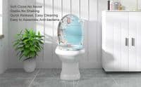 Sandy Beach Soft Close Toilet Seat