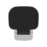 Shower Seat - Wall Mounted - Black