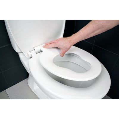 Soft Close Family Childrens training Toilet Seat ( White )