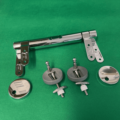 Soft Close Toilet Seat Bar Hinge - top fixing