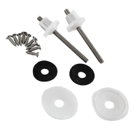 Soft Close Toilet Seat Hinge Set Bottom Fixing