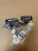 Soft Close Toilet Seat Hinge Set Bottom Fixing