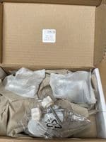 Soft Close Toilet Seat Hinge Set Bottom Fixing
