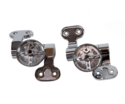 Soft Close Toilet Seat Hinge Set Bottom Fixing