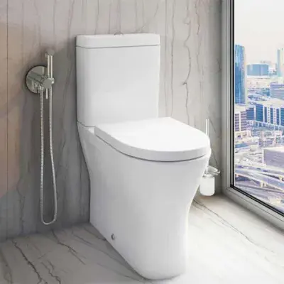 Wrap Over Toilet Seats