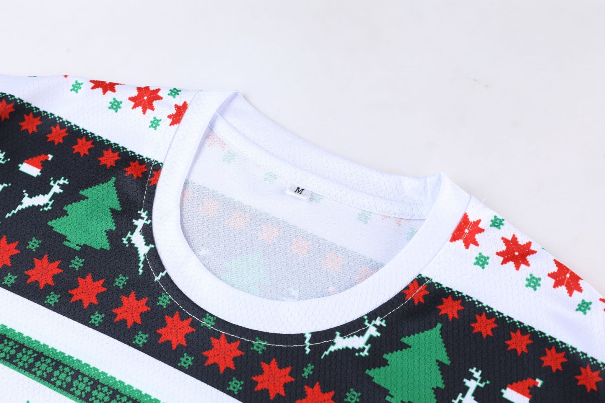 Men s Short Sleeve Christmas Jumper 