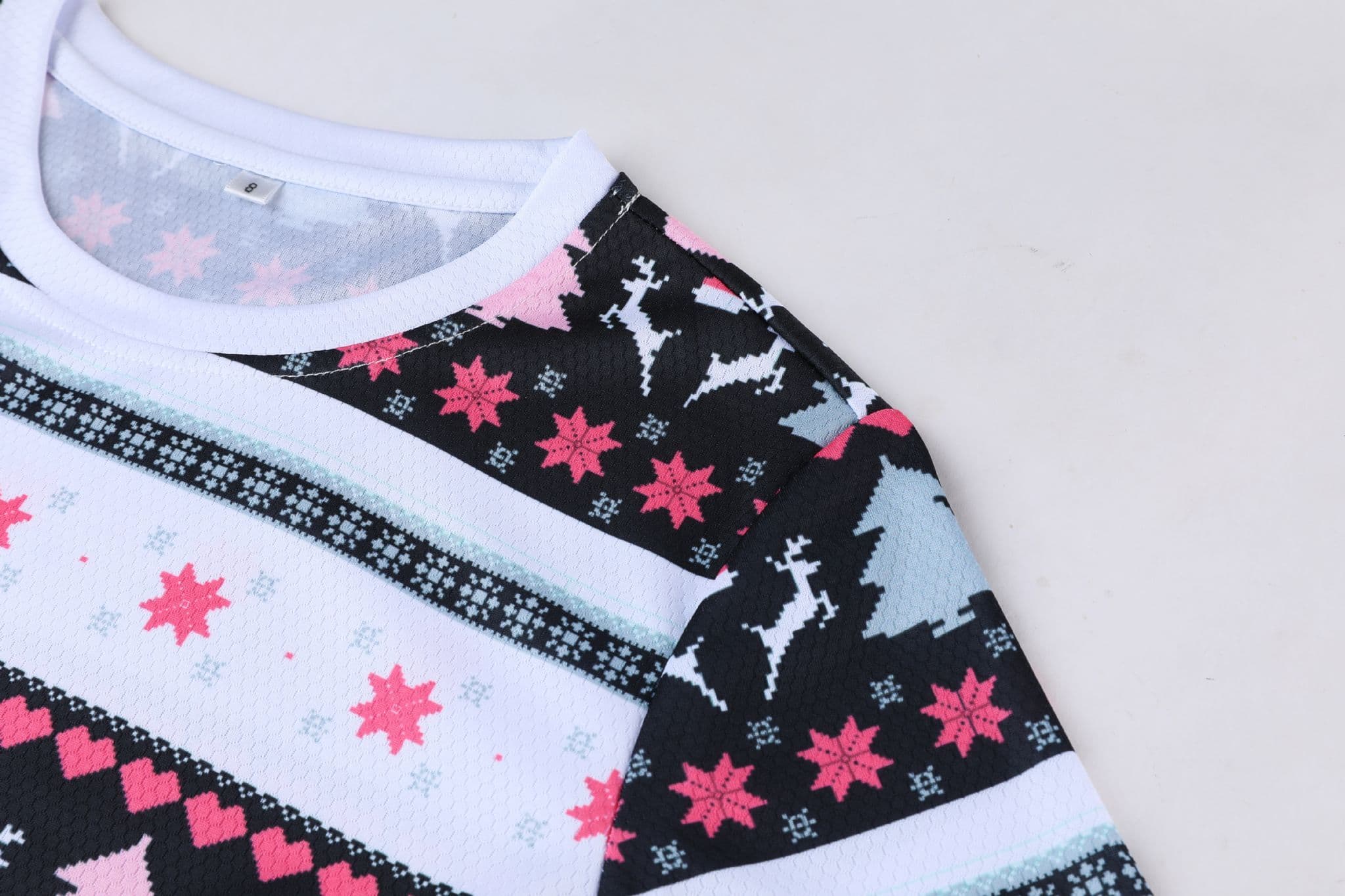 Christmas Jumper Running Fitness Top 