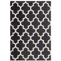 100% Wool Rug Slate grey