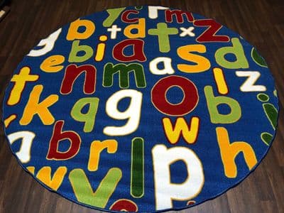 200CMX200CM ABC ALPHABET RUGS/MATS HOME/SCHOOL EDUCATIONAL NON SILP MATS NICE