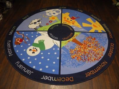 200CMX200CM FOUR SEASONS RUGS/MATS HOME/SCHOOL EDUCATIONAL NON SILP BEST SELLER