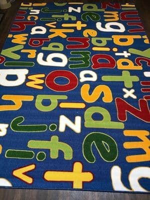 200CMX300CM ALPHABET MATS HOME/SCHOOL EDUCATIONAL NON SILP BEST SELLERS COLOURS