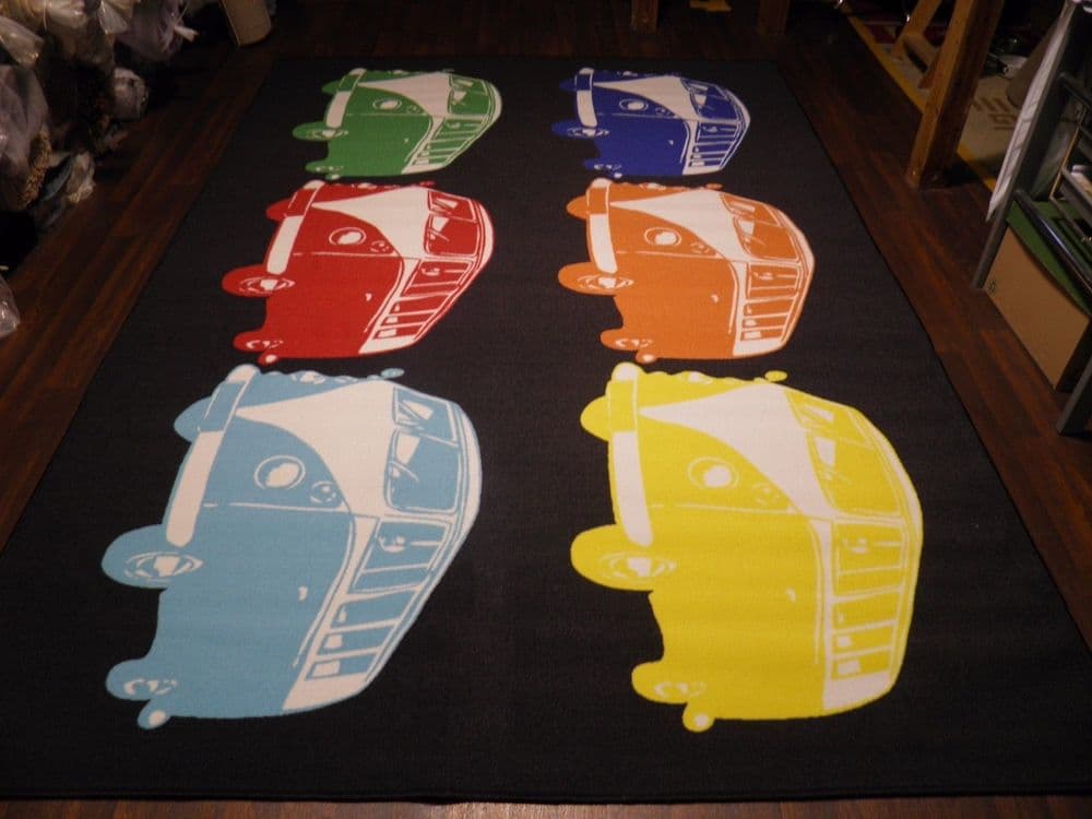 200CMX300CM CAMPER VANS MATS HOME/SCHOOL EDUCATIONAL NON SILP BEST SELLERS