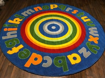 200X200CM ABC LEARNING RUGS/MATS HOME/SCHOOLS EDUCATIONAL NON SILP NURSERY MATS