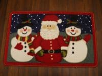 Aprox 4x2 60cmx110cm Novelty Nice Christmas Mats + Doormat 50x80cm set of 2 XXX