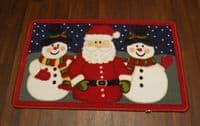 Aprox 4x2 60cmx110cm Novelty Nice Christmas Mats + Doormat 50x80cm set of 2 XXX