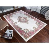 LISTING OF ALL COLOURS AND SIZES 100% WOOL RUG