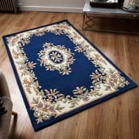 LISTING OF ALL COLOURS AND SIZES 100% WOOL RUG