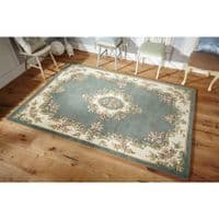 LISTING OF ALL COLOURS AND SIZES 100% WOOL RUG