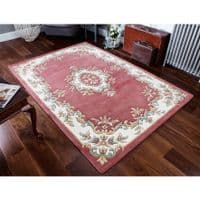 LISTING OF ALL COLOURS AND SIZES 100% WOOL RUG