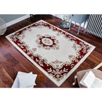 LISTING OF ALL COLOURS AND SIZES 100% WOOL RUG