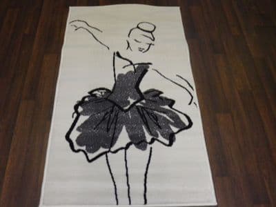 Modern Approx 5x3ft 80cmx150cm Woven Top Quality Ballarina Rugs/Mats sparkle