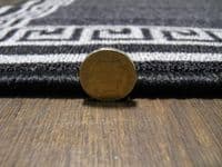 NEW NON SLIP TOP QUALITY RUNNERS 66X185CM APROX 6FTX2FT3 KEY DESIGN BLACK/GREY