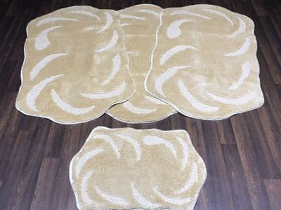 NEW STYLE WASHABLES GREAT QUALITY 75X125CM CORK LIGHT BEIGE