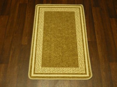 NON SLIP DOORMATS 50X80CM GEL BACKING GOOD QUALITY KEY DESIGN ALL COLOURS