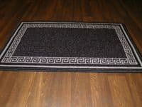 NON SLIP DOORMATS 50X80CM GEL BACKING GOOD QUALITY KEY DESIGN ALL COLOURS NEW