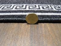 NON SLIP DOORMATS 50X80CM GEL BACKING GOOD QUALITY KEY DESIGN ALL COLOURS NEW