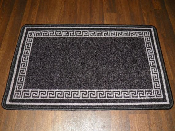 NON SLIP DOORMATS 50X80CM GEL BACKING GOOD QUALITY KEY DESIGN ALL COLOURS NEW
