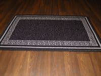 NON SLIP DOORMATS 50X80CM GEL BACKING TOP QUALITY KEY DESIGNS ALL COLOURS GREYS