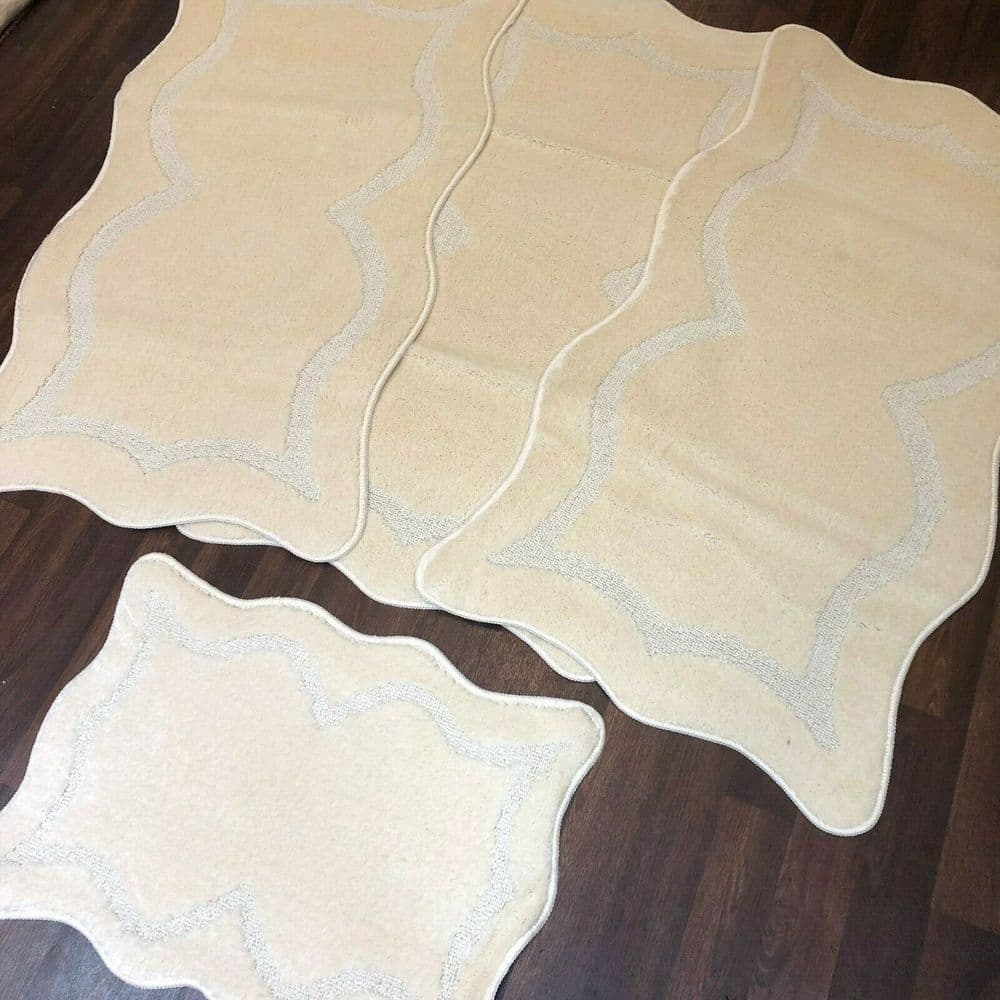 ROMANY GYPSY WASHABLES FULL SETS OF 4PCS TOURER SIZES 66X120CM MATS