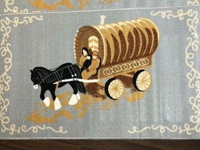 ROMANY WASHABLES DOORMATS NON SLIP 40X70CM GYPSY ROAD TOP  QUALITY GREY