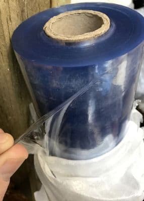 ROMANY WASHABLES MATS X PLASTIC FOR SALE TO COVER X 40M LONG 1.4 HIGHX PLASTIC