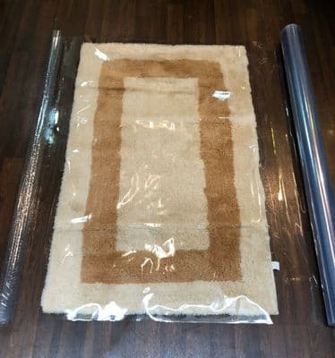 ROMANY WASHABLES TRAVELLER MATS X PLASTIC FOR SALE TO COVER X 40M LONG 1.4 HIGHX