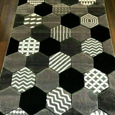 Rugs Approx 6x4Ft 120cmx160CM Carved Rugs Top Quality Red/Beige New Designs Mats