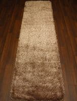 Runner 60x220cm Aprox 7ft +mat 50x70cm Set Of 2 Washables Gypsy Mats Beige/Gold