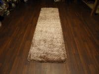 Runner 60x220cm Aprox 7ft +mat 50x70cm Set Of 2 Washables Gypsy Mats Beige/Gold