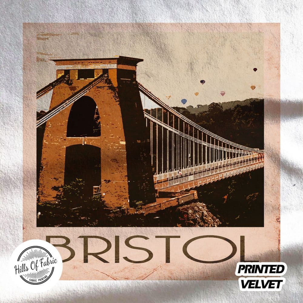 bristol Fabric Panel