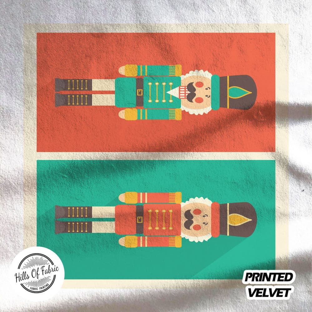 nutcracker Fabric Panel